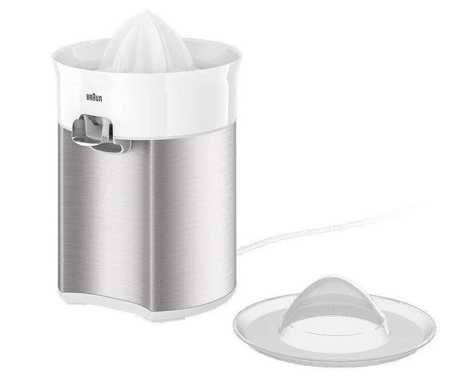 Exprimidor Braun Cj5050wh 60w Blanco/Metal