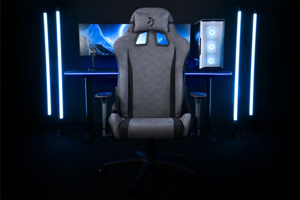 EAN 0850054766250 - Arozzi Gaming Stuhl Avanti Ash SoftFabric Silla gaming Asiento acolchado imagen 3