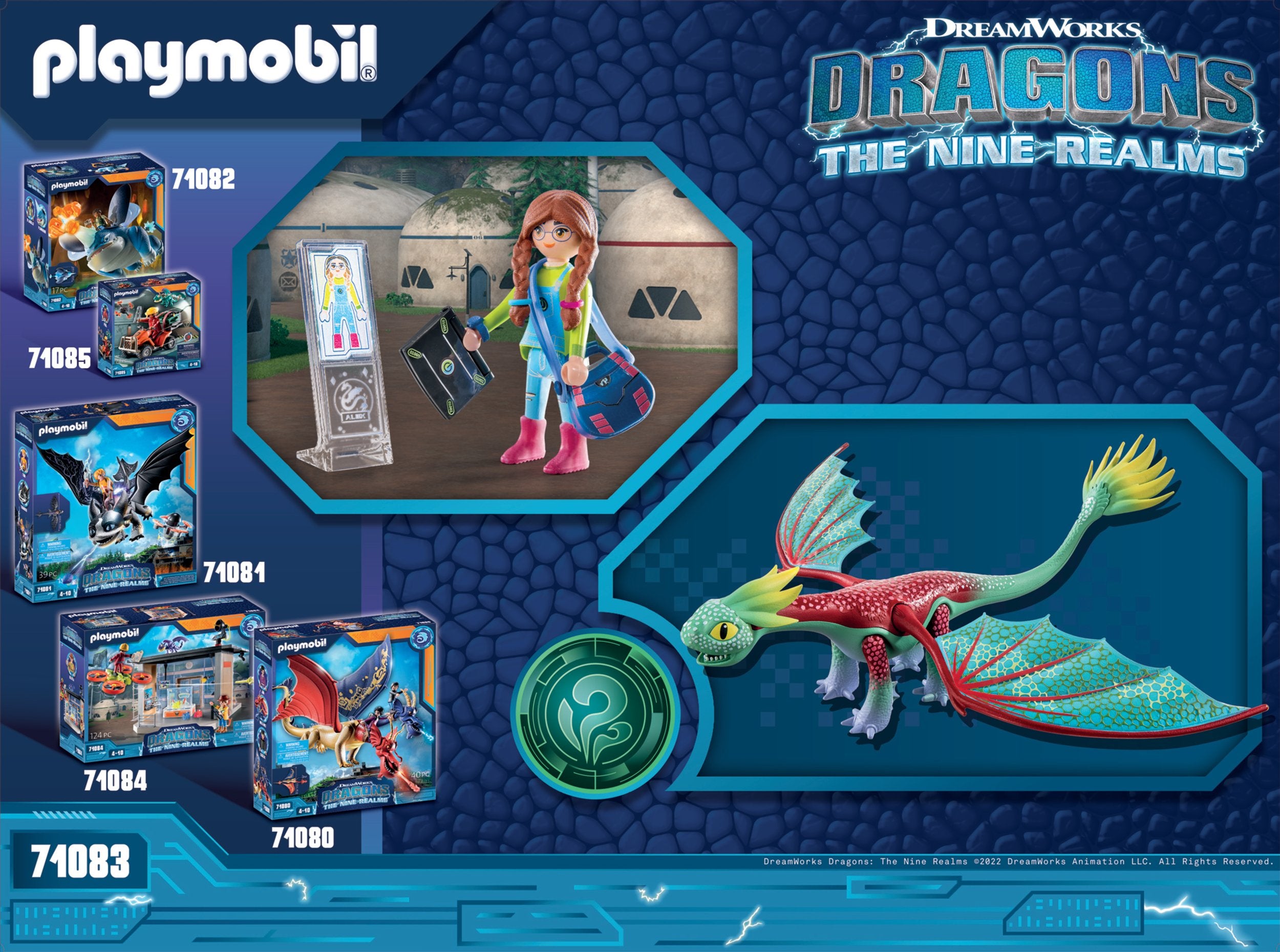 EAN 4008789710833 - Playmobil Dragons 071083 figura de juguete para niños imagen 3