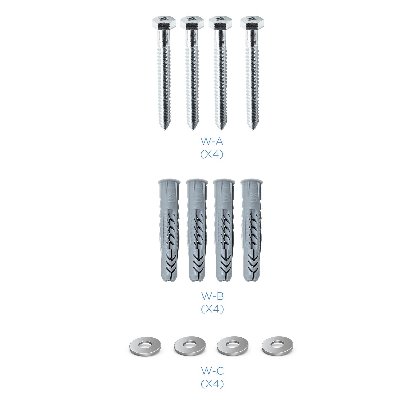 Tooq Soporte De Pared Con Doble Brazo Articulado Para Tv De 60"-100" - Giratorio E Inclinable - Peso Max 80kg - Vesa