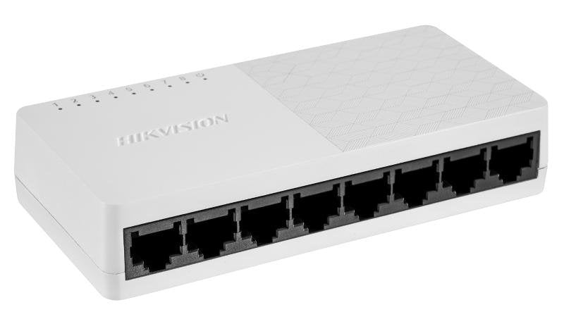 EAN 6942160428987 - Hikvision DS-3E0508D-O switch Gigabit Ethernet (10/100/1000) Negro, Blanco imagen 1