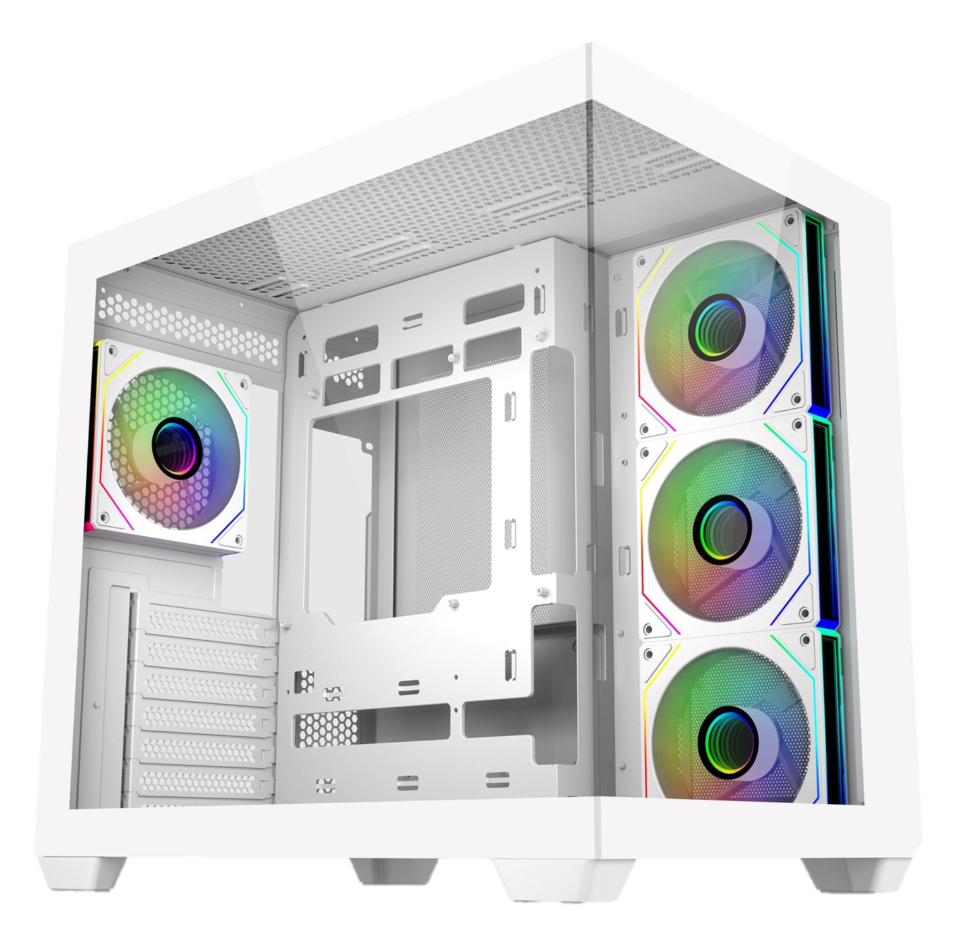 EAN 4719512160862 - Cooler Master Elite 681 Midi Tower Blanco imagen 1
