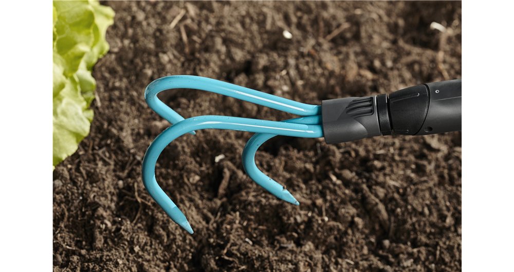 Gardena 3166-20 Aireador Combisystem, Escarificador De Mano