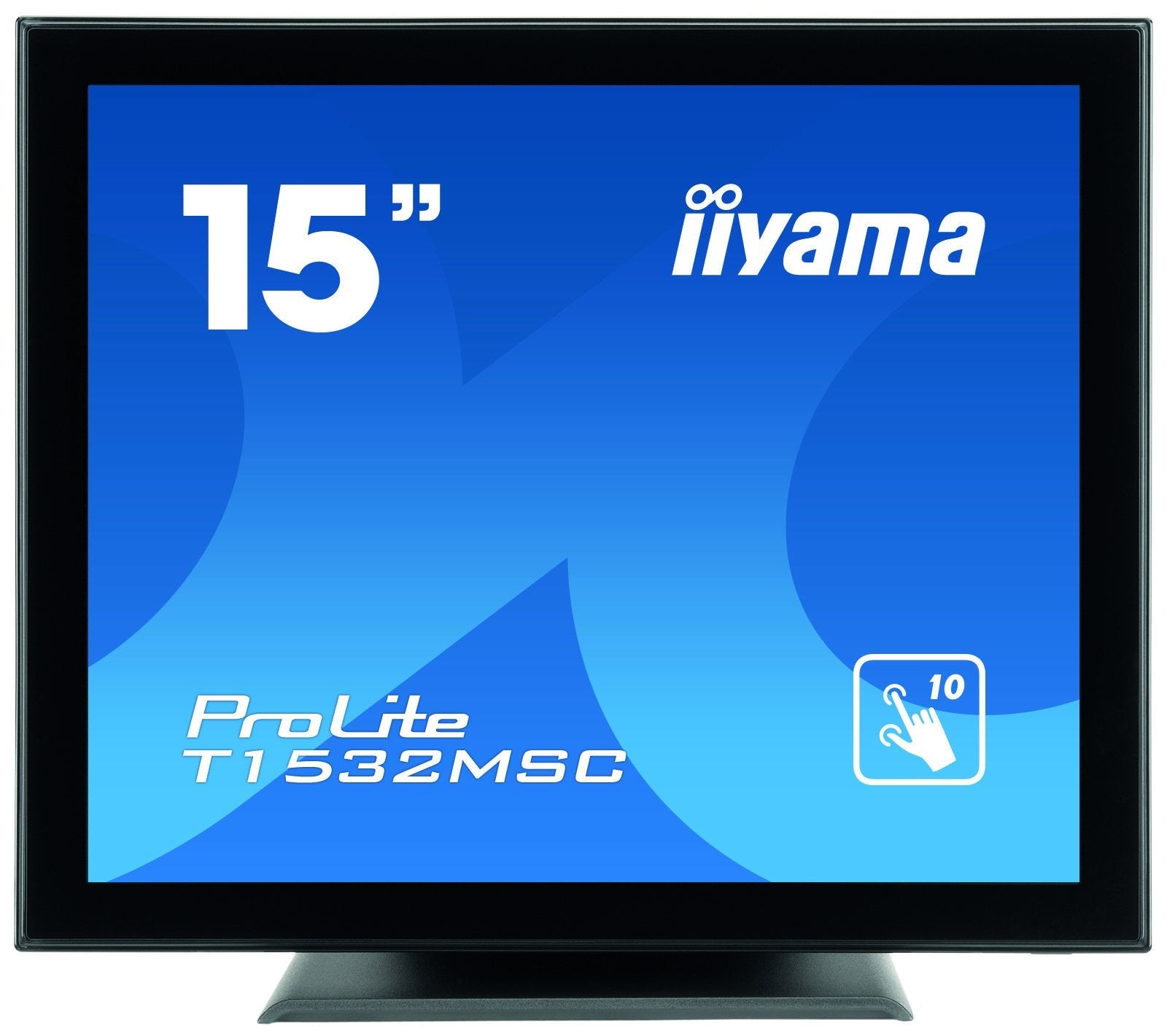 Iiyama Prolite T1532msc-B5ag - Led-Monitor - 38 Cm (15")