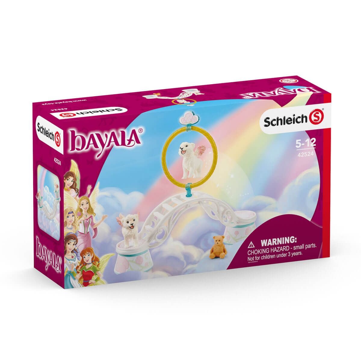 Schleich - Bayala - Entrenamiento Del León Bebé Alado (42524)