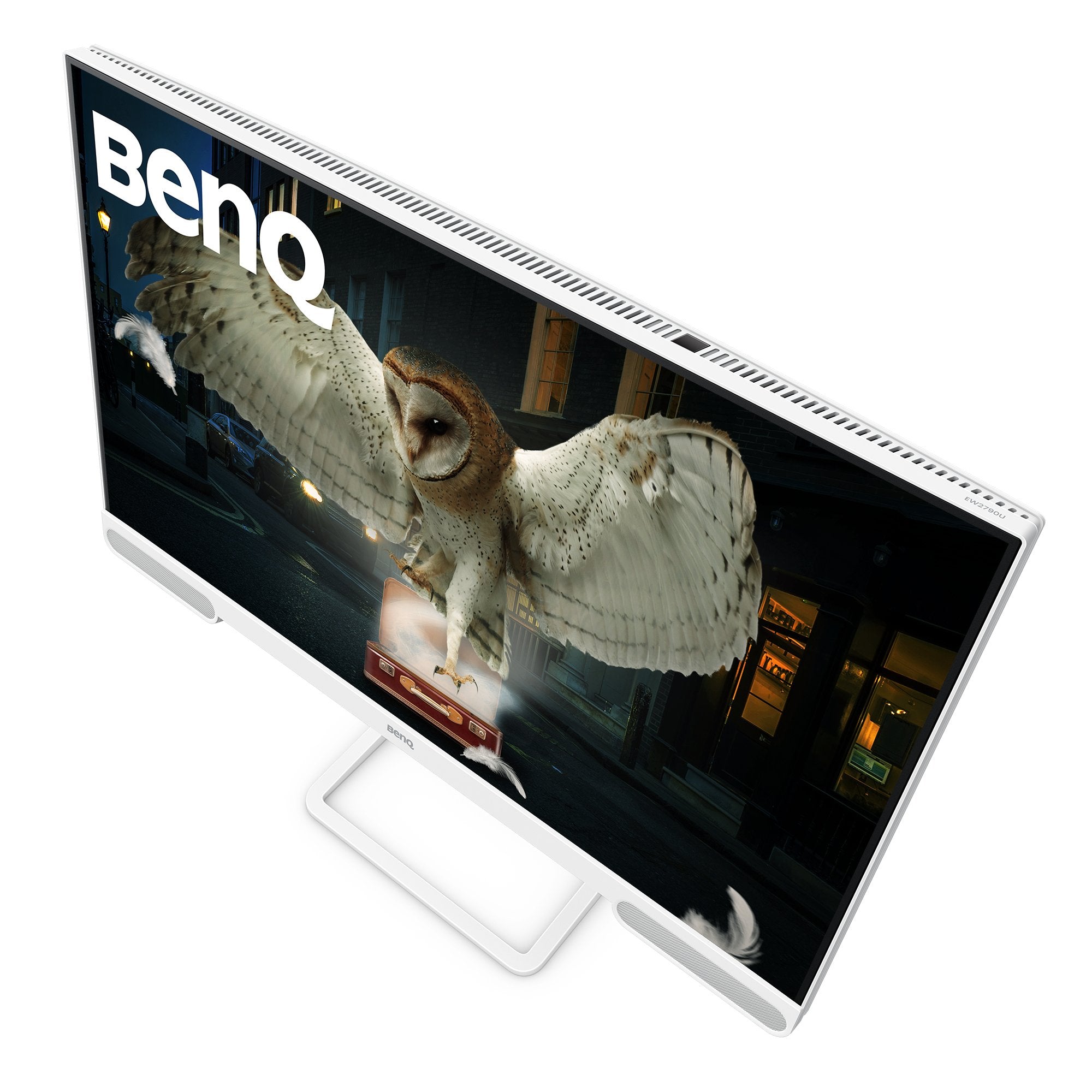 Monitor Benq Ew2790u Led (27") 3840 X 2160 Pixeles 4k Ultra Hd Blanco