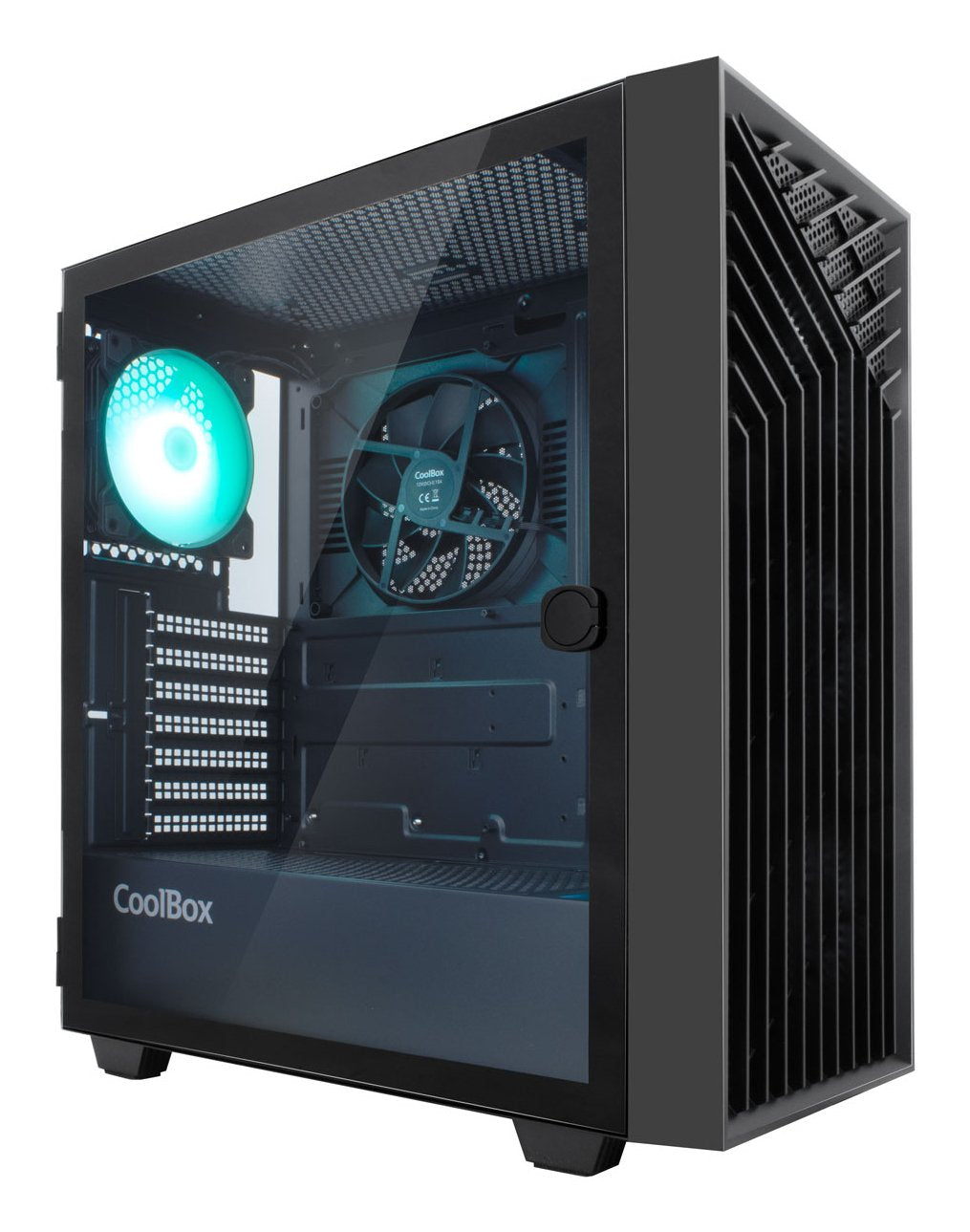 EAN 8436624420665 - CoolBox PC Gaming GA300 Grid Line Torre Negro imagen 2