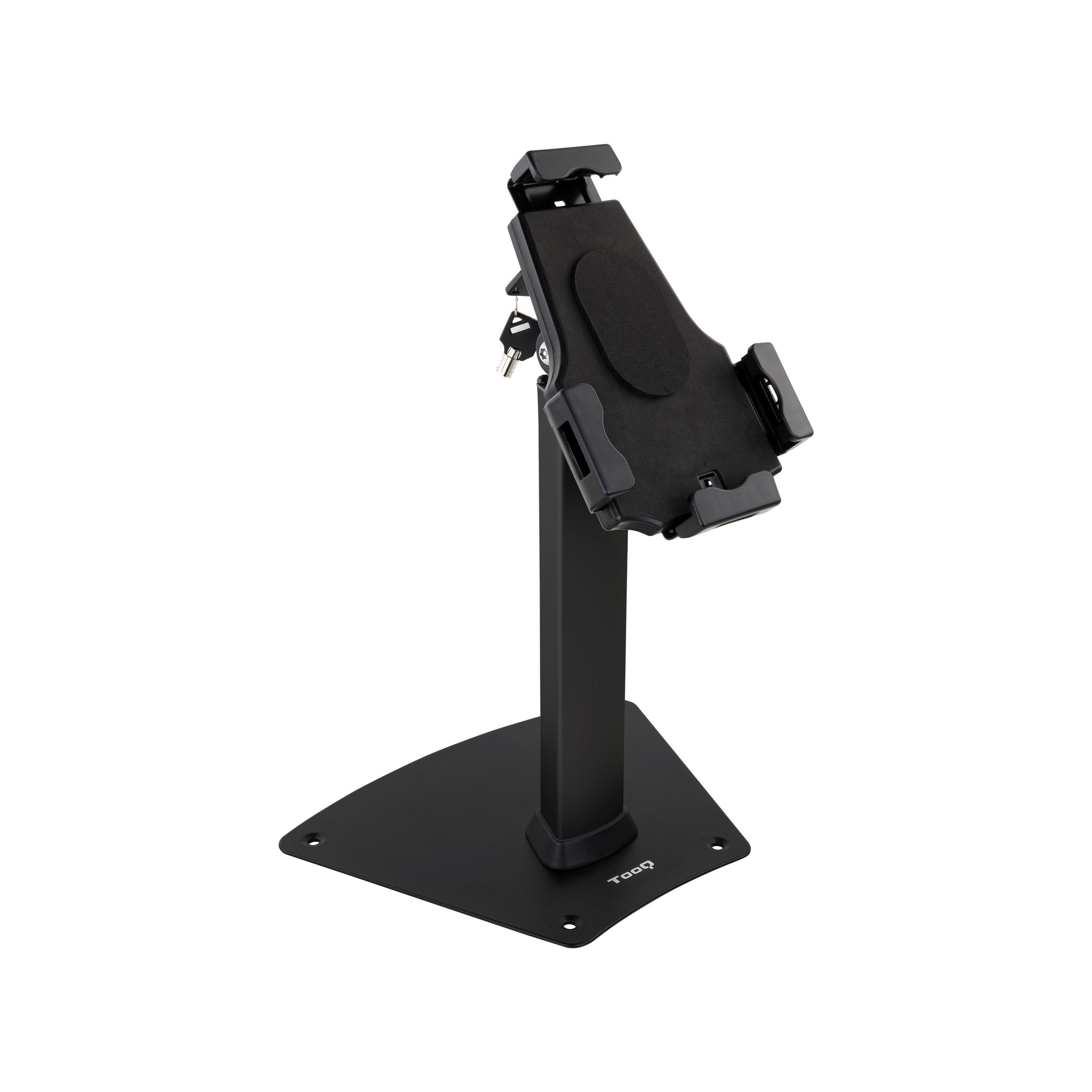 EAN 8433281012721 - TooQ TQTDS0811 soporte de seguridad para tabletas Negro 26,7 cm (10.5") imagen 1