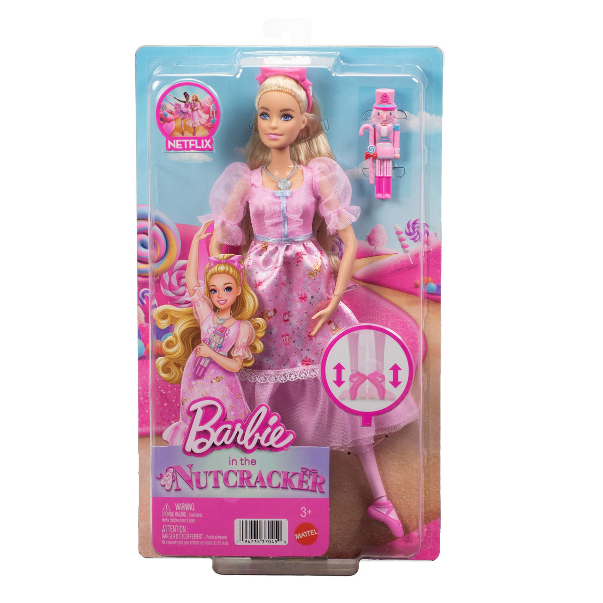 Muñeca Clara Barbie In The Nutcracker