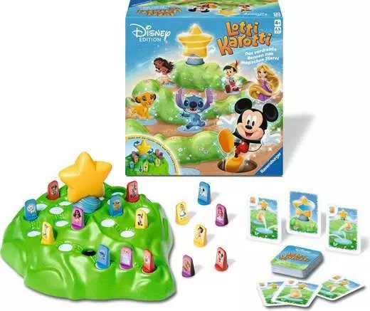 Ravensburger Lotti Karotti - Edición De Disney, Juego De Mesa 24851