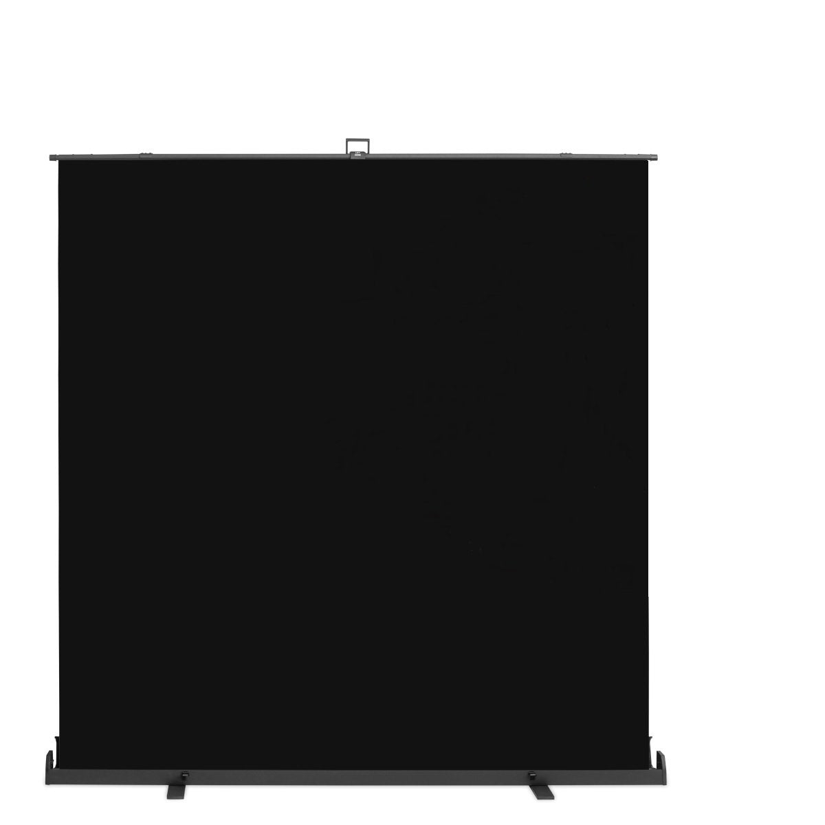 Walimex Pro Roll-Up Panel Hintergrund 210x220cm Schwarz