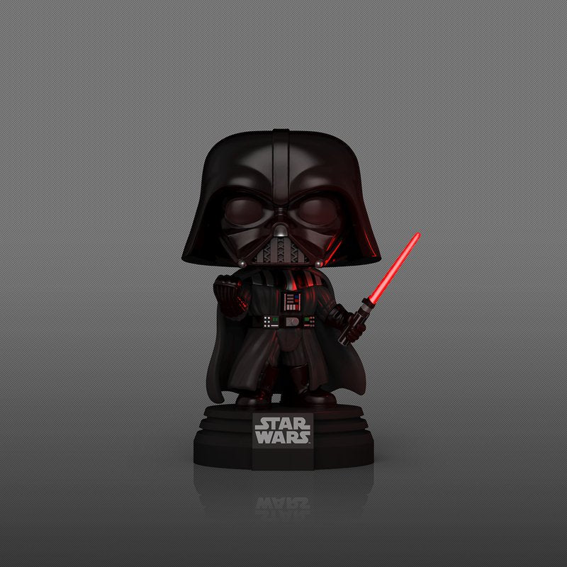 EAN 0889698864541 - FUNKO POP! Lights and Sounds Darth Vader with Lightsaber imagen 6