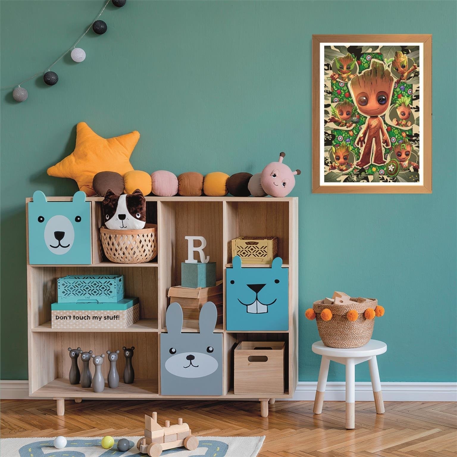 Puzzle I Am Groot Marvel 104pzs