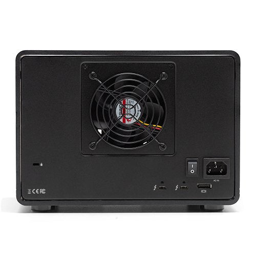 Owc Thunderbay 8 Unidad De Disco Multiple Torre Negro