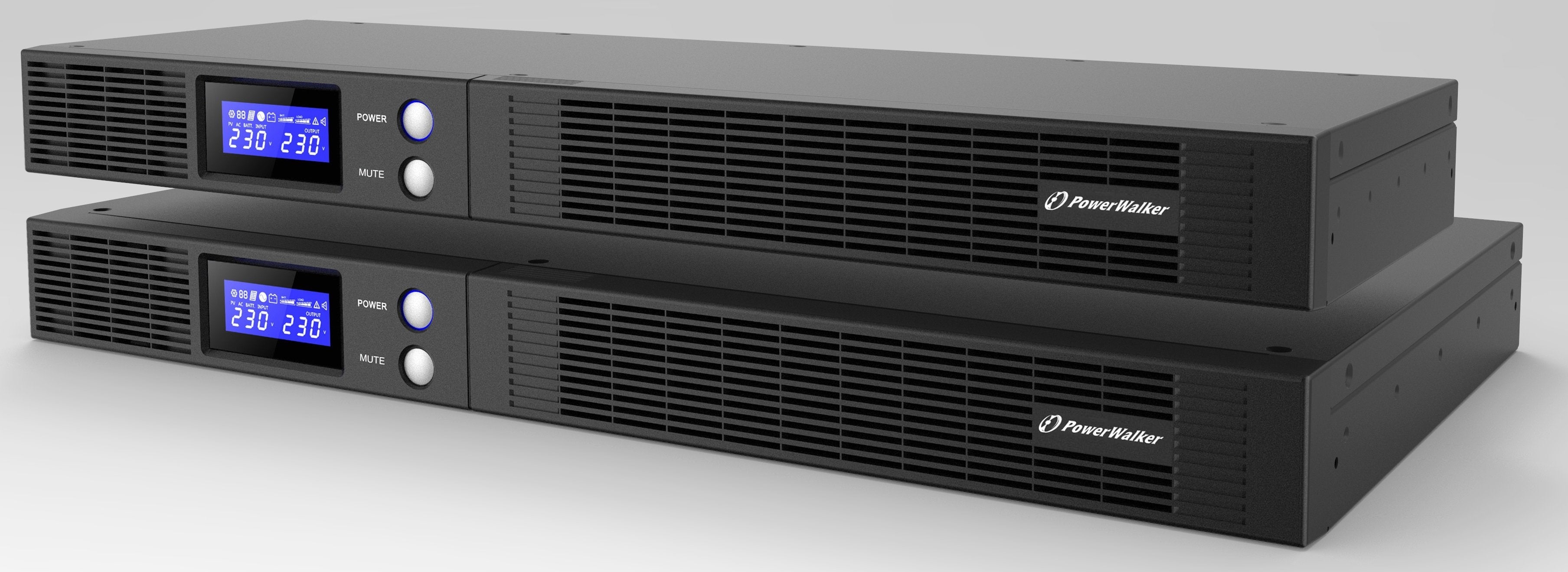 EAN 4260074981025 - PowerWalker VI 750 R1U IEC UK sistema de alimentación ininterrumpida (UPS) Línea interactiva 0,75 kVA 450 imagen 2