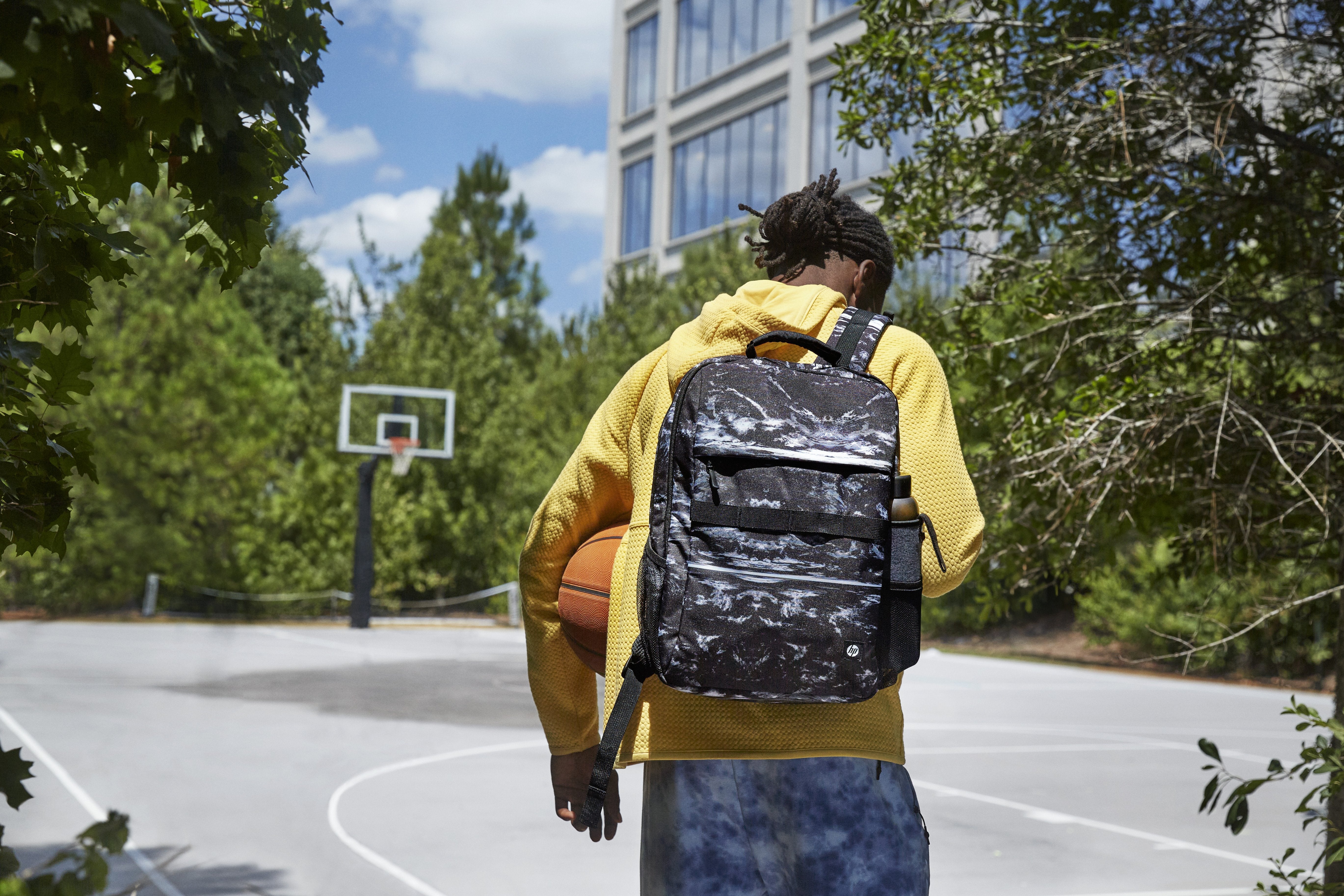 EAN 0197192487587 - HP Campus XL Marble Stone Backpack mochila Mochila informal Negro Polietileno de baja densidad (LDPE), Pl imagen 9