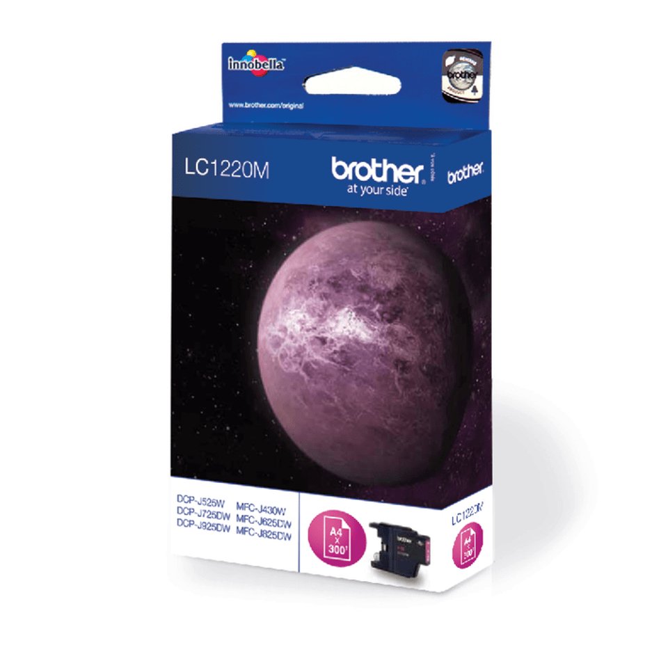 EAN 4977766696371 - Brother LC1220M cartucho de tinta 1 pieza(s) Original Magenta imagen 2
