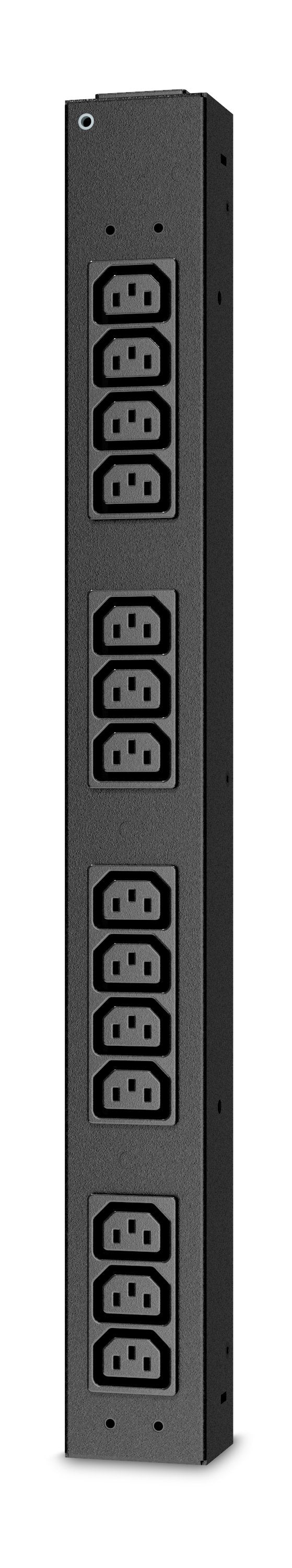 EAN 731304327769 - APC AP6003A unidad de distribución de energía (PDU) 14 salidas AC 0U/2U Negro imagen 1