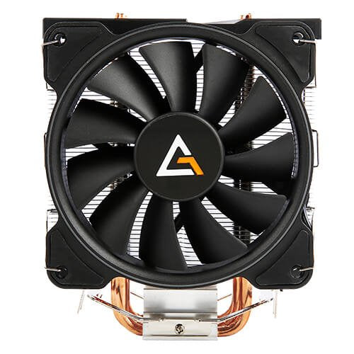 EAN 761345109215 - Antec A400 RGB Procesador Enfriador 12 cm Negro, Cobre, Metálico imagen 3