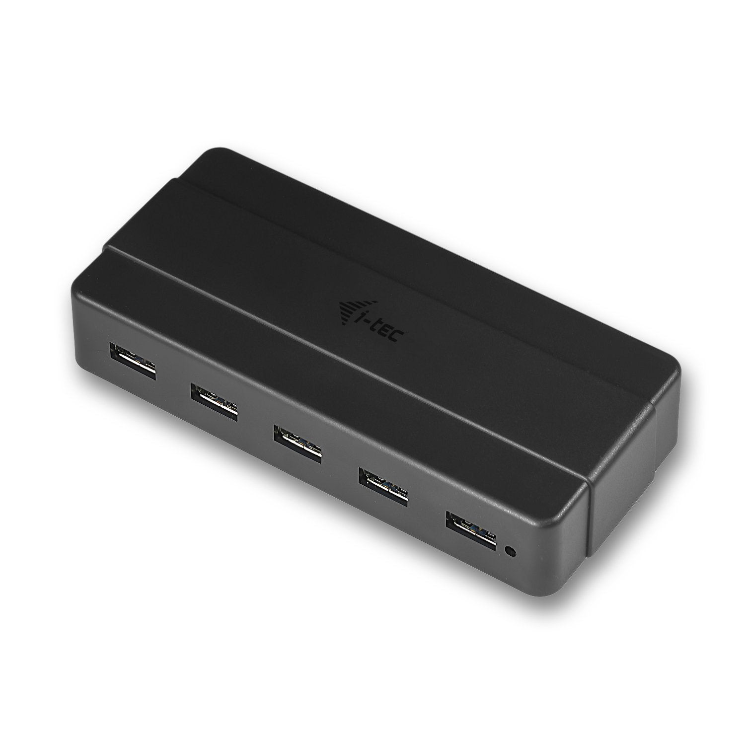 EAN 8595611701580 - i-tec U3HUB742 hub de interfaz USB 3.2 Gen 1 (3.1 Gen 1) Type-B 5000 Mbit/s Negro imagen 1