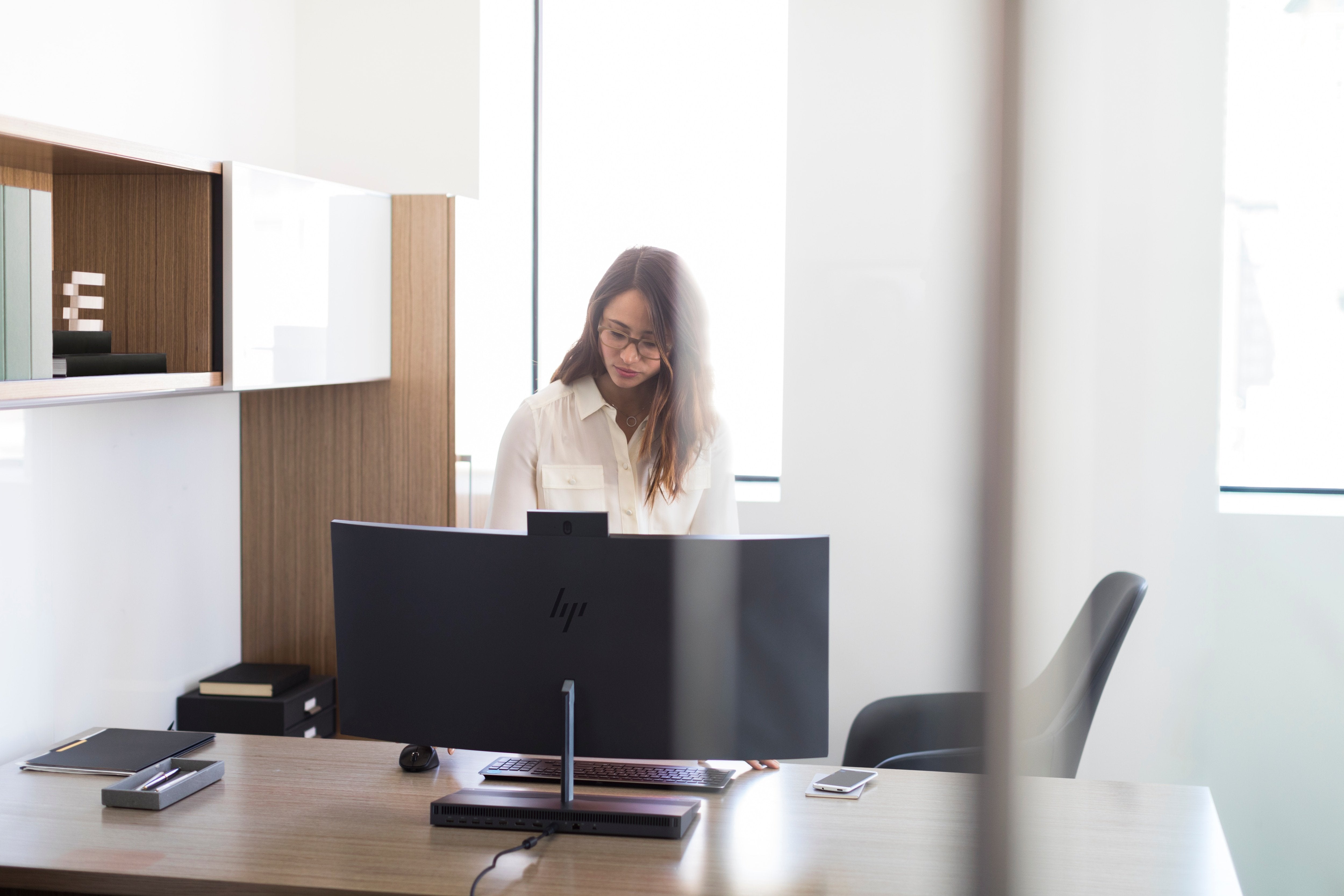 Teclado Inglés Inalámbrico Hp Premium Para Europa