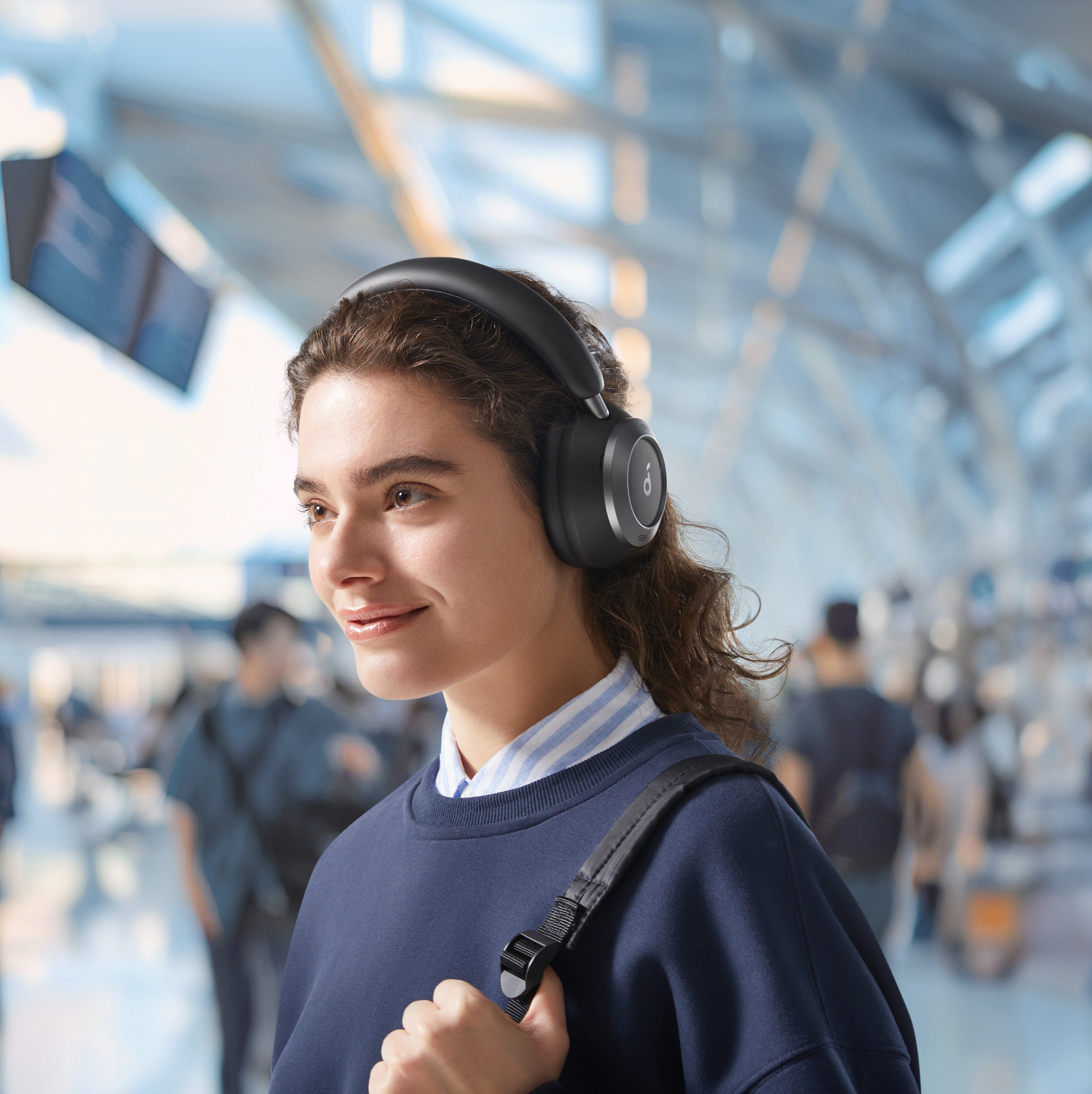 EAN 194644186845 - Soundcore Space One Pro Auriculares Inalámbrico Diadema Llamadas/Música Bluetooth Negro imagen 18