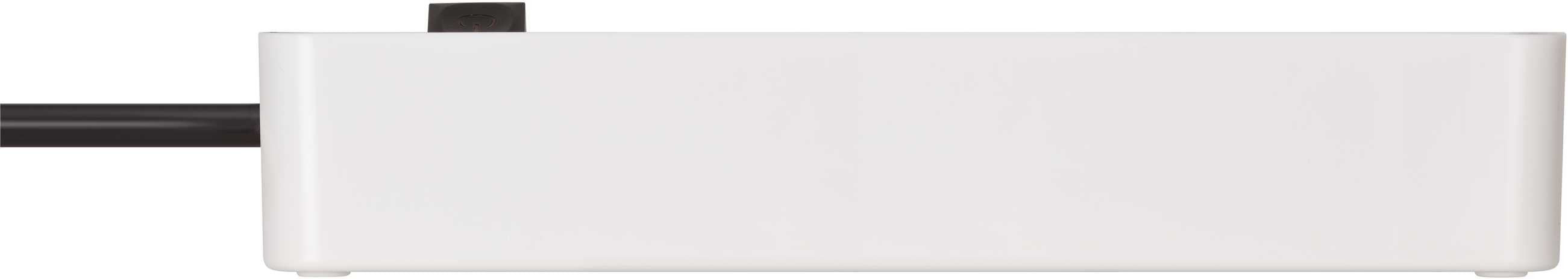 Brennenstuhl 1153240020 Base Múltiple 1,5 M 4 Salidas Ac Interior Blanco