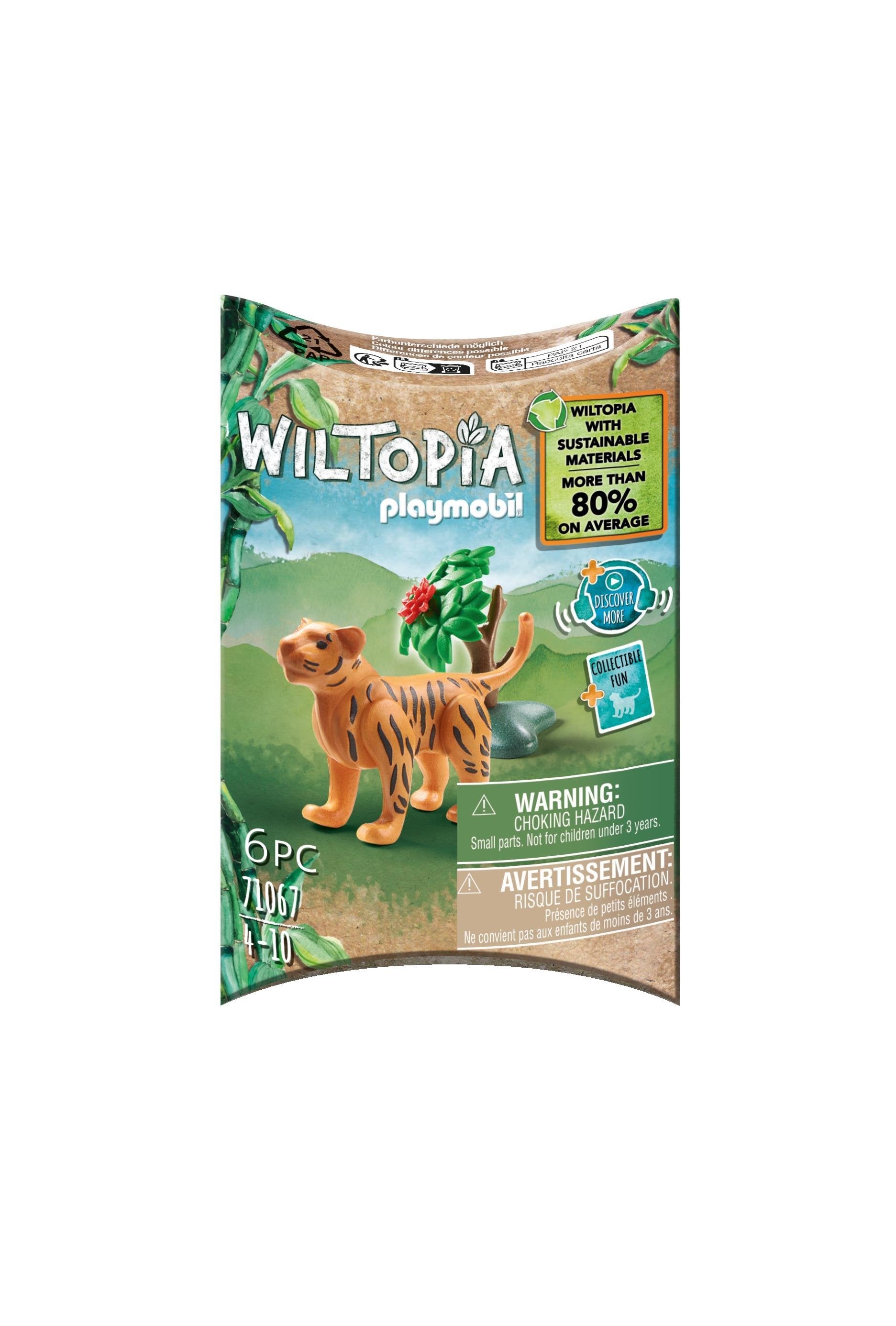 Playmobil 71067 Wiltopia - Tigre Joven