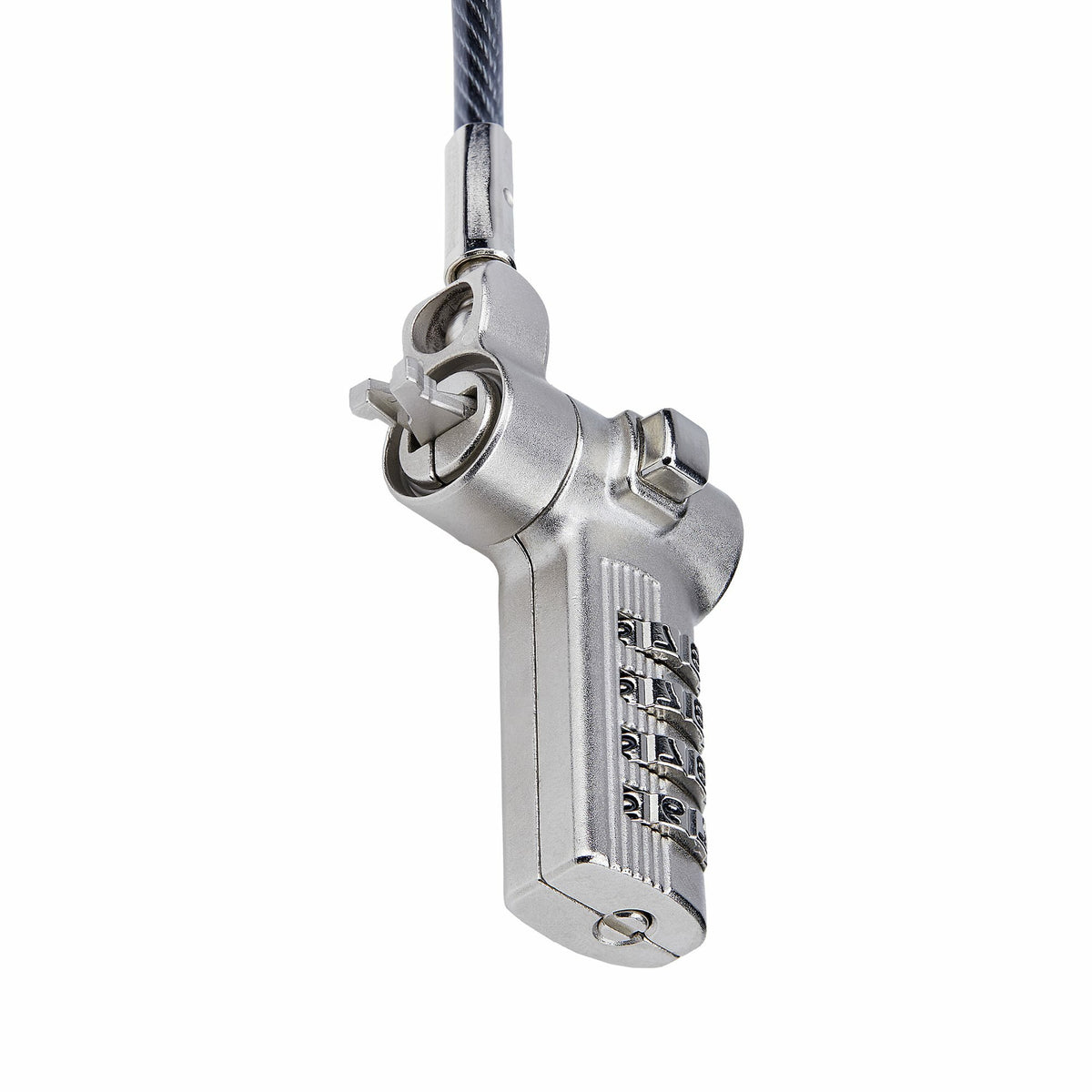 EAN 0065030911672 - StarTech.com UNIVCS-LAPTOP-LOCK cable antirrobo Negro, Plata imagen 2
