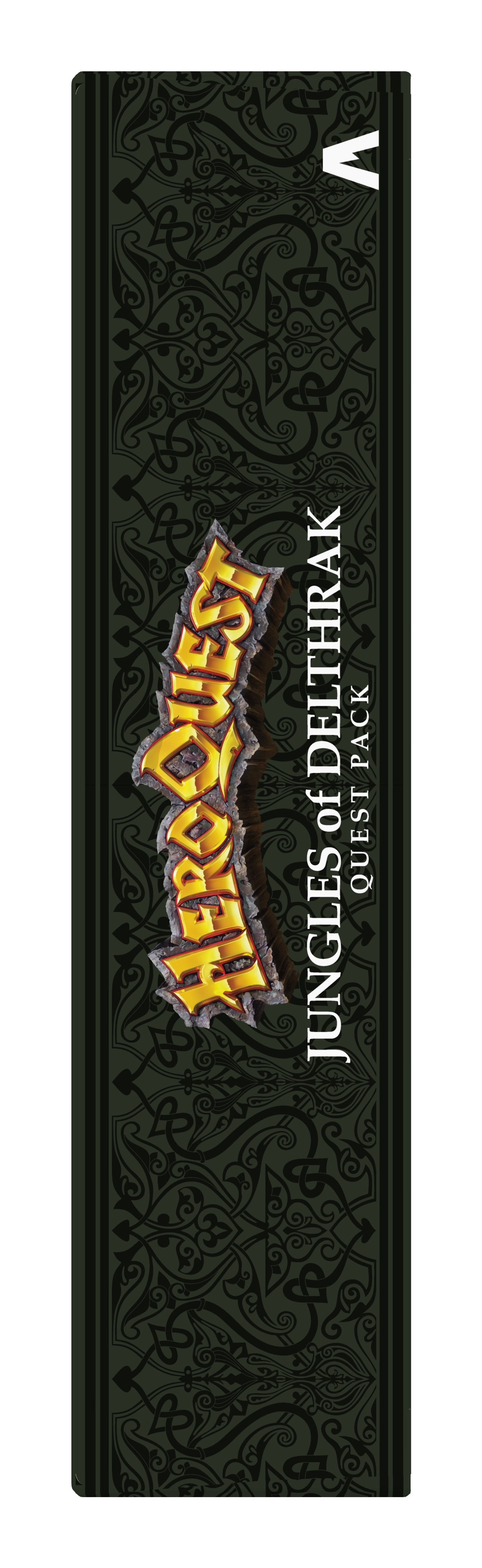 Expansion Juego De Mesa Selvas De Delthark Heroquest Ingles