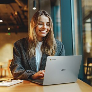 Asus Chromebook Cm14 14" Mt 540 8 128 Cm1406cm4a-Ly0051 Chromeos