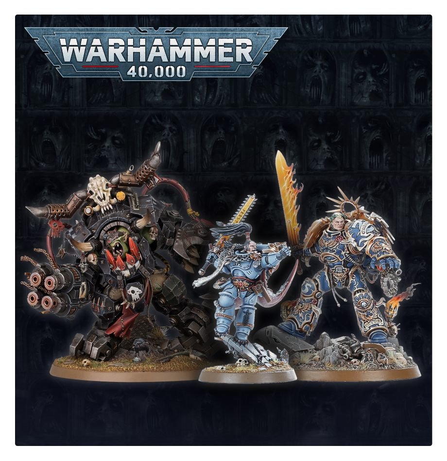 Warhammer 40k - Orks Ghazghkull Thraka