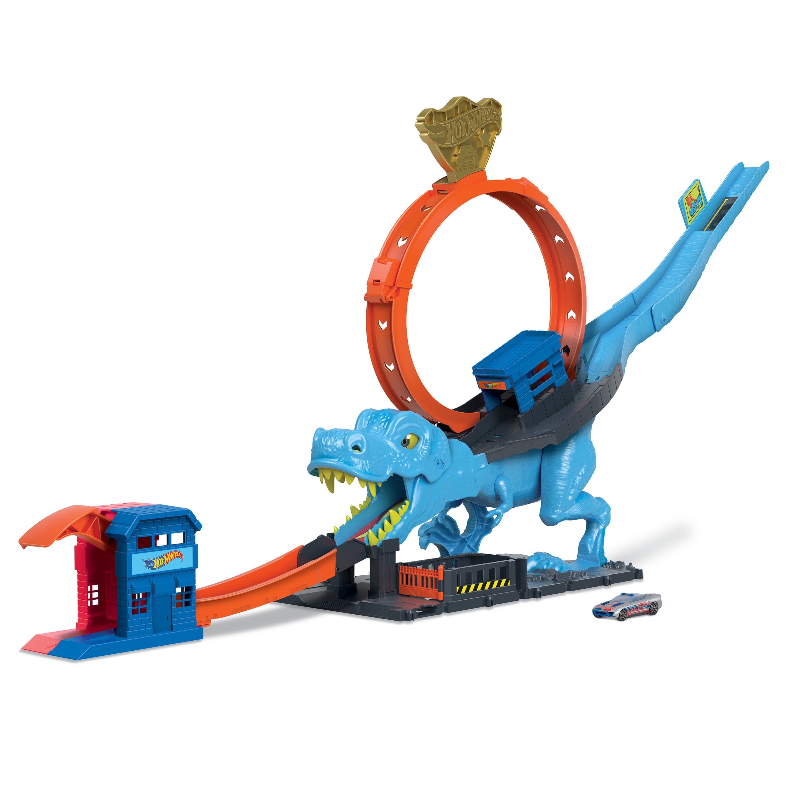 Pista Mordida De T-Rex Hot Wheels