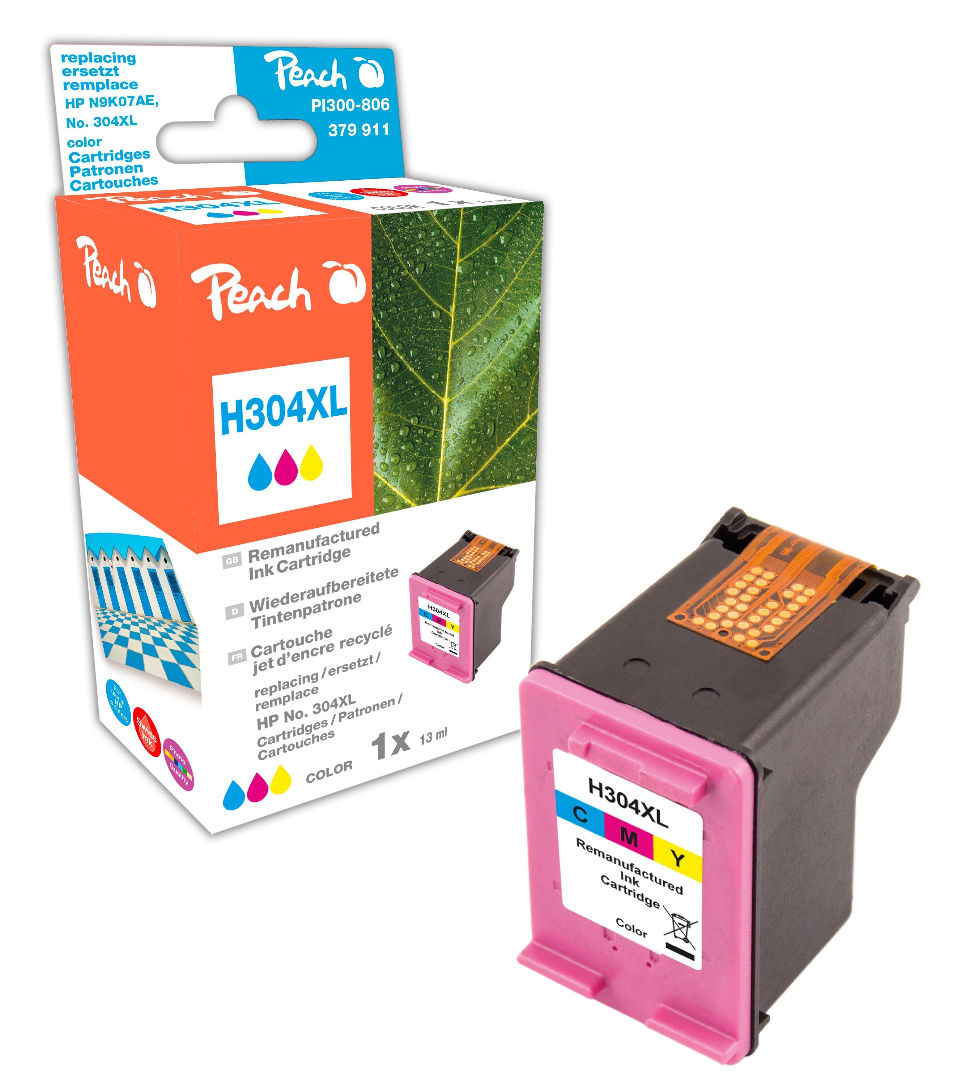 EAN 7640173431688 - Peach Tinte color PI300-806 cartucho de tinta 1 pieza(s) Compatible Alto rendimiento (XL) Cian, Magenta, imagen 1