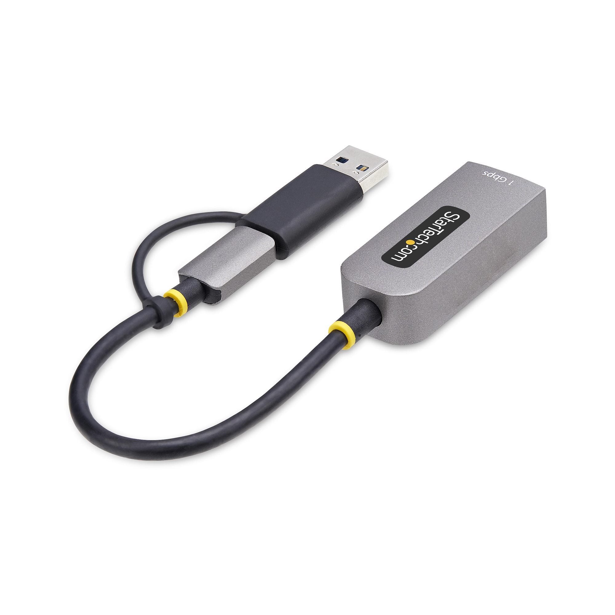 EAN 0065030907842 - StarTech.com C21GA-USB-ETHERNET adaptador y tarjeta de red 5000 Mbit/s imagen 3