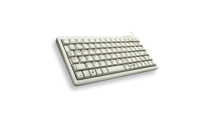 EAN 4025112027314 - CHERRY G84-4100 teclado Universal USB AZERTY Francés Gris imagen 3
