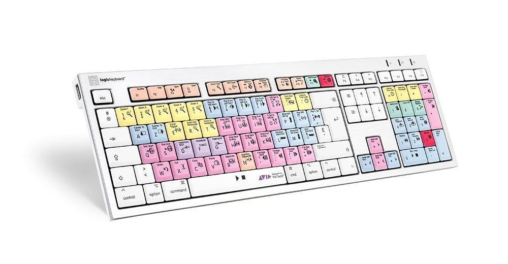 Logickeyboard Avid Pro Tools Alba Fr (Mac)