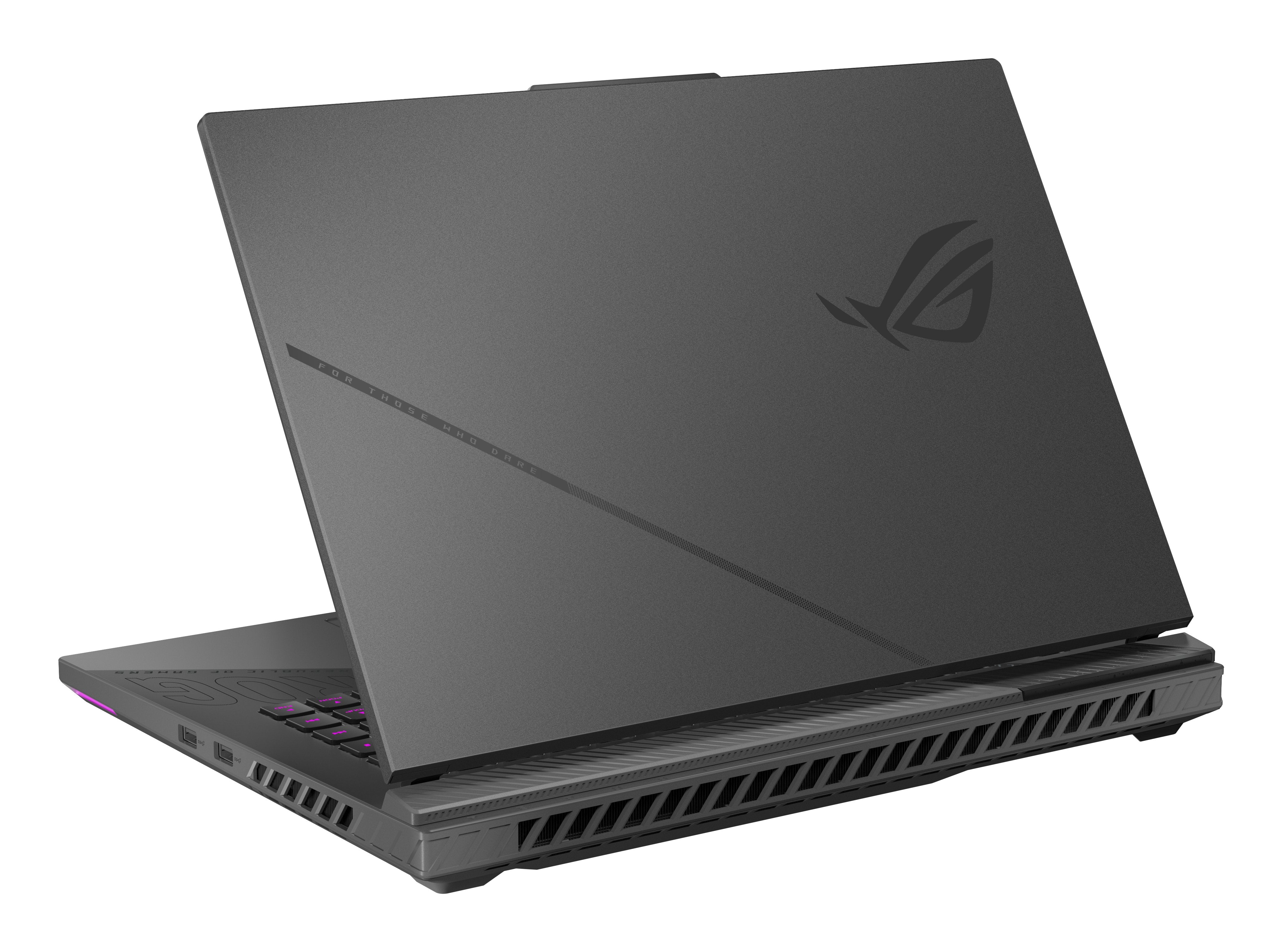 Portátil Gaming Asus 16" Rog Strix G16 G614fr-S5151 De Wqxga 240hz (Amd Ryzen 9 9955hx3d, 32gb Ram, 1tb Ssd, Nvidia Rtx 5070 Ti 12gb, Sin Sistema Operativo) Gris Eclipse - Teclado Qwerty Español