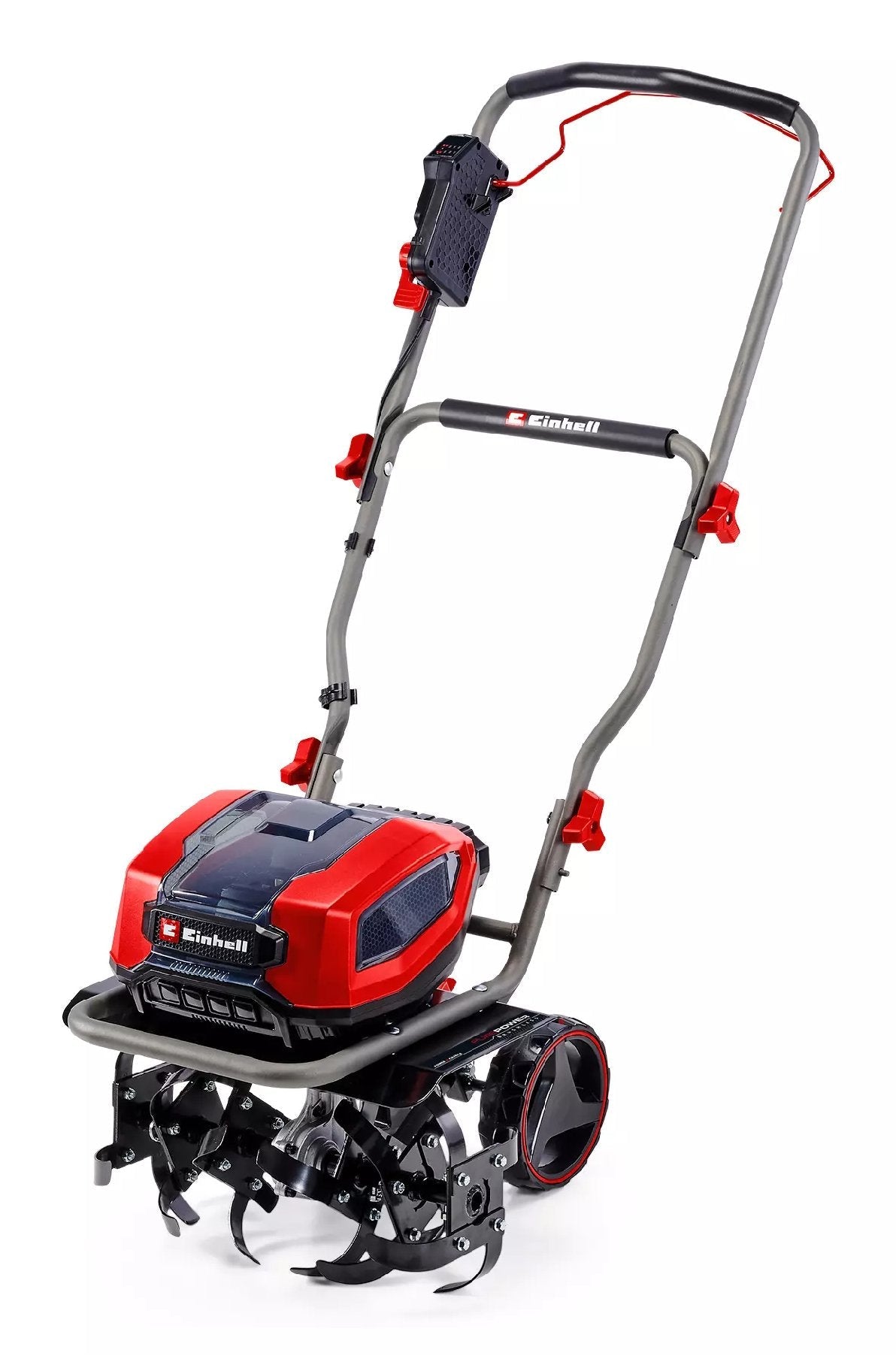 Einhell Professional Akku-Bodenhacke Gp-Cr 36/45 Li E Bl- Solo, 36volt (2x18v) (Rojo/Negro, Ohne Akku Und Ladegerät) 3431220