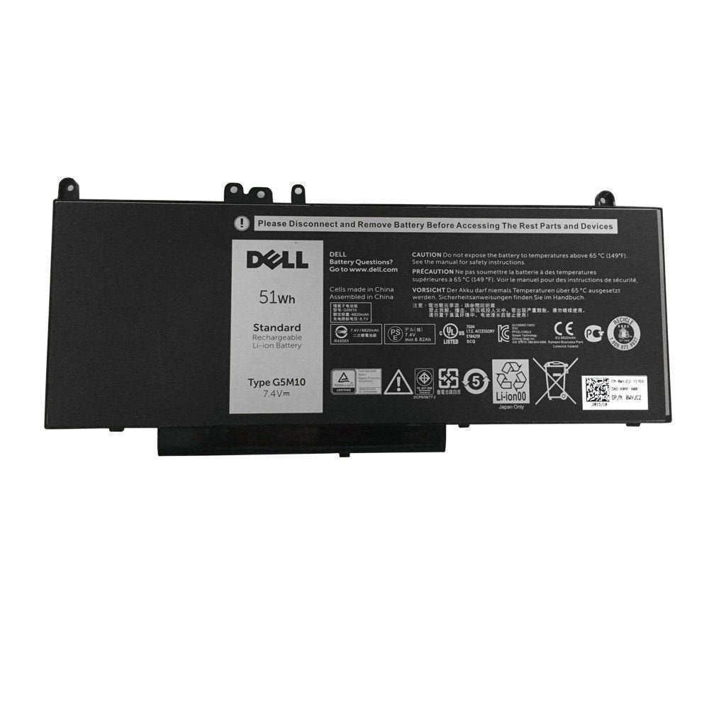 EAN 8944467968874 - DELL WYJC2 refacción para laptop Batería imagen 1