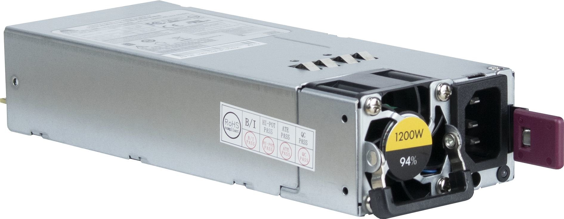 Fuente De Alimentación Inter-Tech R2a-Dv1200-N 1200 W 2u Gris