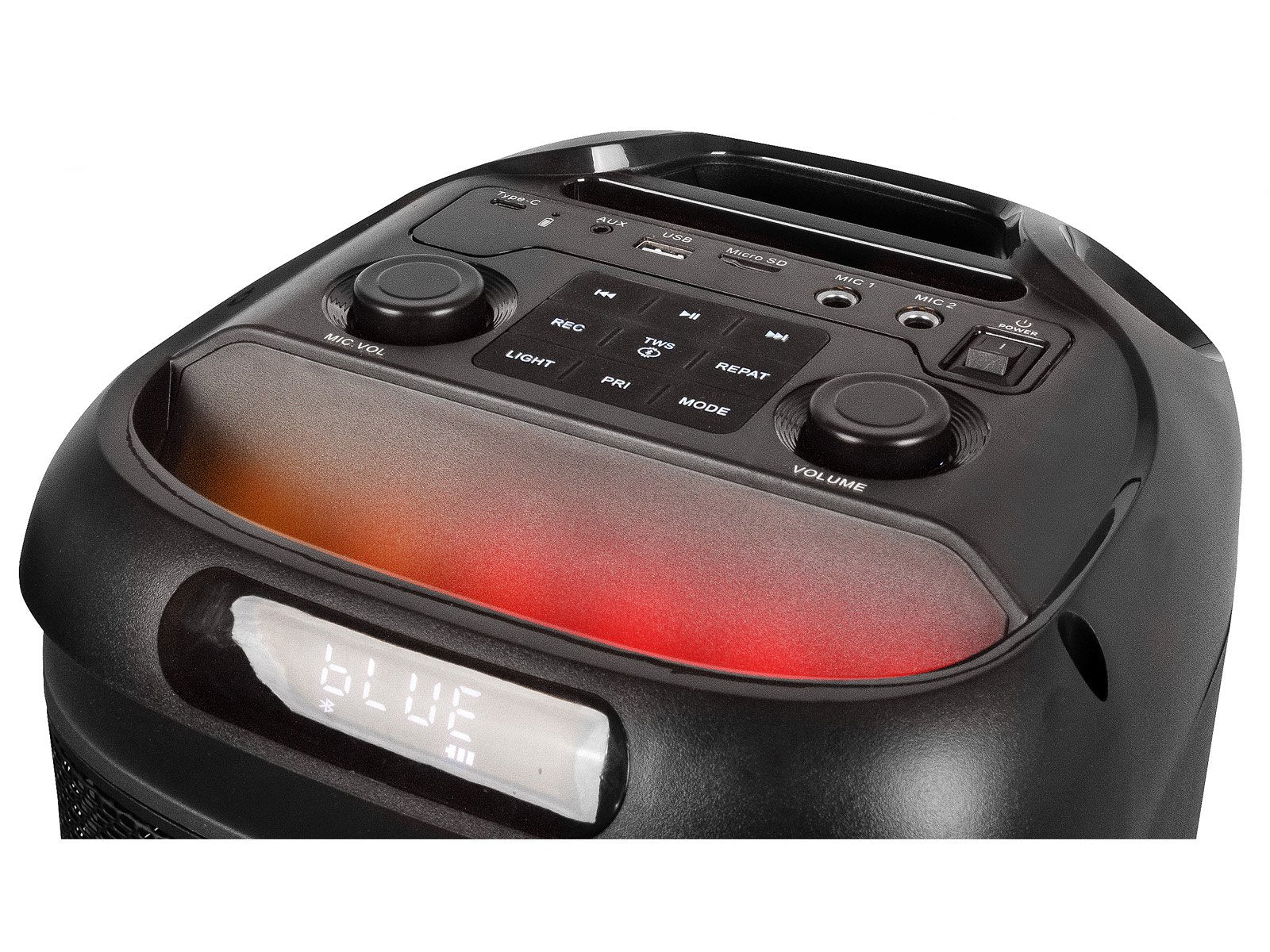 EAN 8011000041629 - Trevi XF 650 KB Altavoz para fiestas Negro 100 W imagen 3