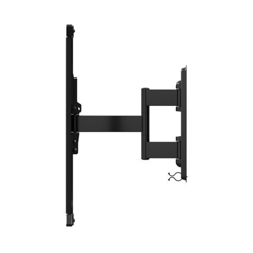 Hagor 2306 Soporte Para Monitor 165,1 Cm (65") Negro Pared
