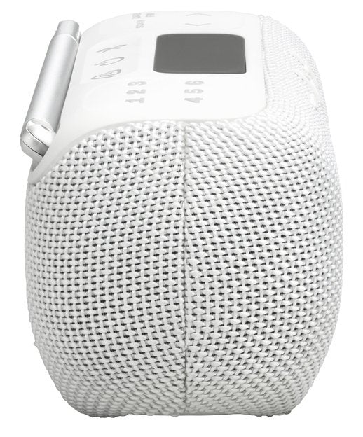 EAN 1200130024054 - JBL TUNER 3 Portátil Analógico y digital Blanco imagen 3