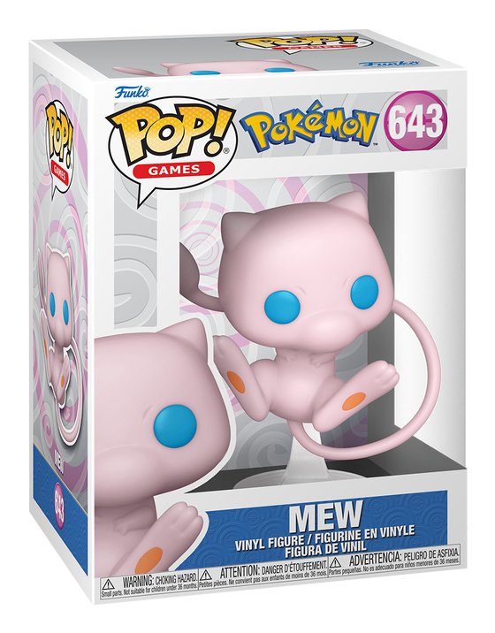 EAN 0889698742214 - FUNKO POP! Mew imagen 2