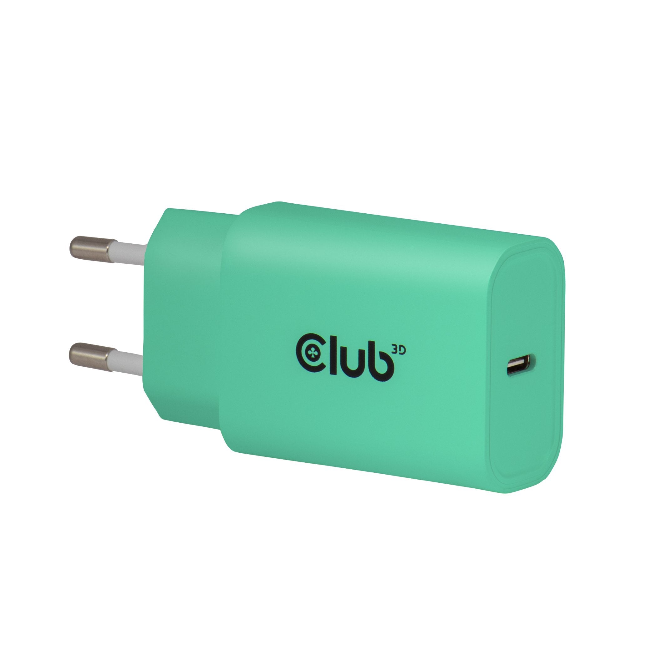 EAN 8719214473433 - CLUB3D CAC-3024 cargador de dispositivo móvil Smartphone, Universal Verde Corriente alterna Carga rápida imagen 9