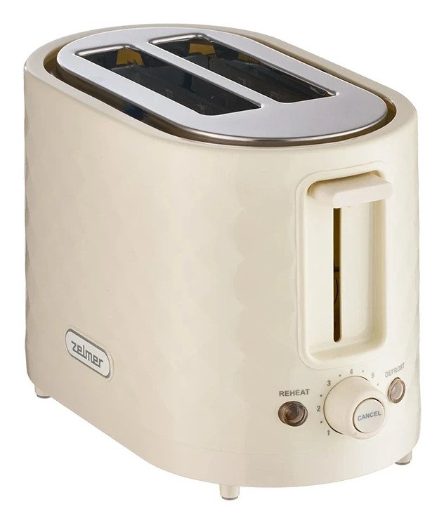 Tostadora Zts7632f Zelmer Kremowy