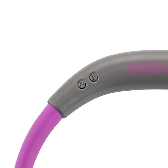 Unold Ventilador De Cuello Violeta