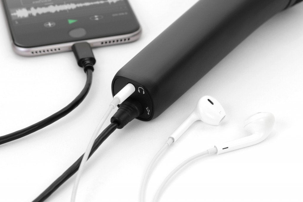 EAN 8025813721036 - IK Multimedia iRig Mic HD 2 Negro Micrófono para smartphone/teléfono móvil imagen 12