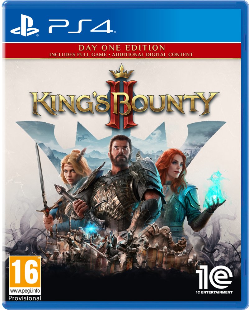 Juego Kings Bounty 2 Day 1 Edition Playstation 4